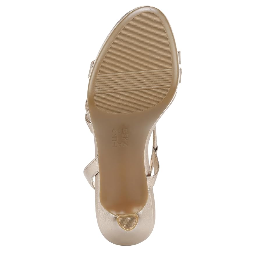 L'Appartement BRENTAブレンタBack Strap Mule Amazon.com | Naturalizer Womens Brenta Heeled Sandal Warm